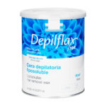 Depilflax Cera Depilatória Depilflax Lata 800Ml Azuleno