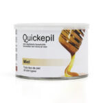 Cera Depilatoria Quickepil Miel Lata 400Ml
