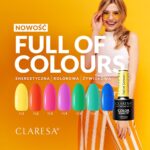 Claresa Esmalte Híbrido Lleno De Colores 7 -5G 2