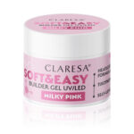 Claresa Gel Constructor Soft & Easy Gel Rosa Lechoso 12 G 3