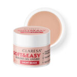 Claresa Soft&Easy Builder Gel Soft&Easy Gel Bege Claro 45 G