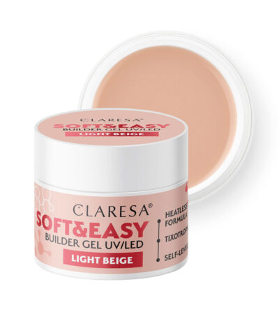 Claresa Gel Constructor Soft&Easy Gel Beige Claro 45 G