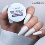 Claresa Gel Constructor Soft&Easy Gel Blanco Leche 12 G 4
