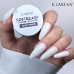 Claresa Gel Constructor Soft&Easy Gel Blanco Leche 45G 4