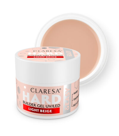 Claresa Hard&Easy Gel Constructor Beige Claro 12 G