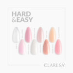 Claresa Hard&Easy Gel Constructor Blanco Leche 12 G 4