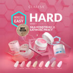 Claresa Hard&Easy Gel Constructor Glam Pink 12 G 3