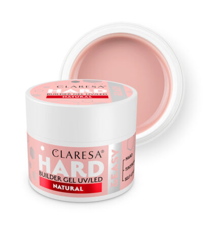 Claresa Hard&Easy Gel Constructor Natural 12 G