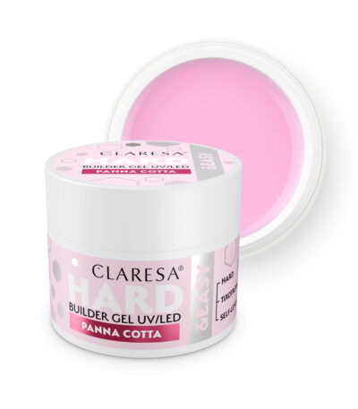 Claresa Hard&Easy Gel Constructor Panna Cotta 12 G
