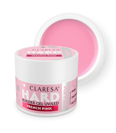 Claresa Hard&Easy Gel Constructor Rosa Francesa 45 G