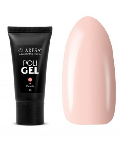 Claresa Poli Gel Melocotón 30 G
