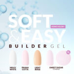 Claresa Soft&Easy Gel Constructor Azúcar Dulce 90G 3