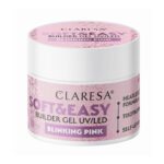 Claresa Soft&Easy Flashing Pink Builder Gel 90 G