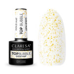 Claresa Top Bubble Gold Mate Sin Toallitas - 5 G