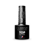 Claresa Top No Wipe 5G Brillo Plata