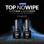 Claresa Top Sin Toallitas 5G Azul Brillo 1