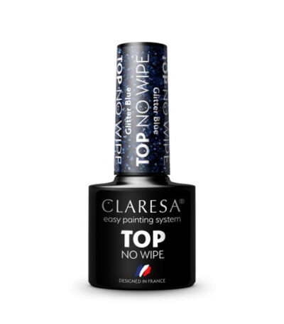 Claresa Top Sin Toallitas 5G Azul Brillo