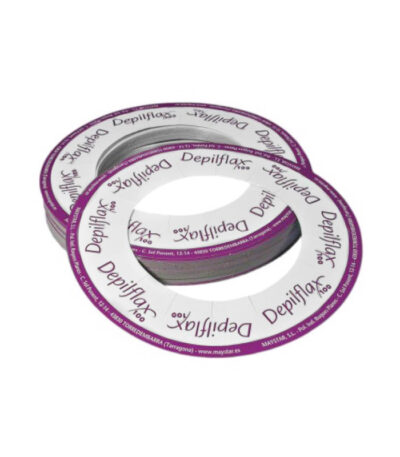 Collar De Papel Depilflax 100 Para 10 Piezas