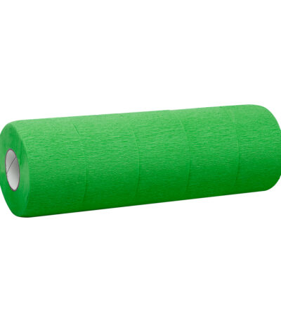 Paper Collar For Hairdresser 5 Units Green