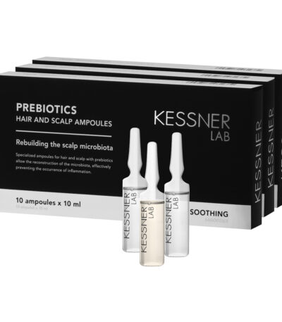 Conjunto De Ampollas Kessner Lab: Prebiótico