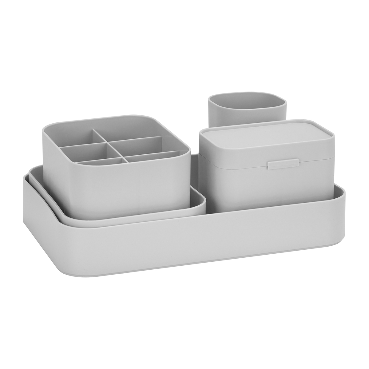 Conjunto de recipientes de armazenamento Conjunto de recipientes de armazenamento