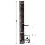 Consola De Peluquería Gabbiano B058 Venge 7