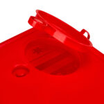 Contenedor De Residuos Médicos Rojo De 5 L 1