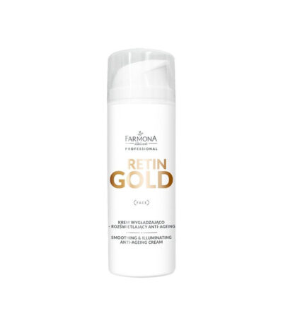 Crema Antiedad Suavizante E Iluminadora Farmona Retin Gold 150 Ml