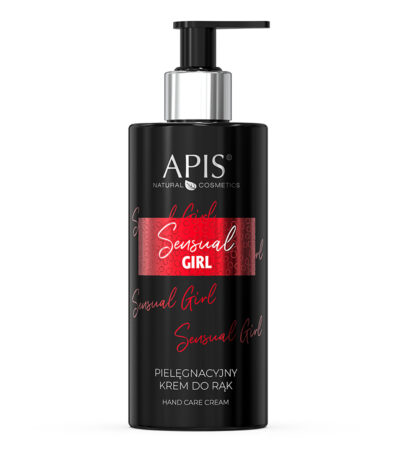 Crema De Manos Apis Sensual Girl 300 Ml
