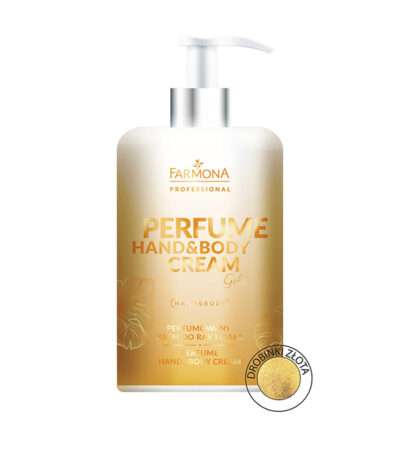 Crema De Manos Y Cuerpo Con Perfume Farmona Gold 300 Ml