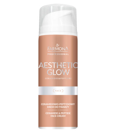 Crema Facial Con Ceramidas Y Péptidos Farmona Cosmetic Glow 150 Ml