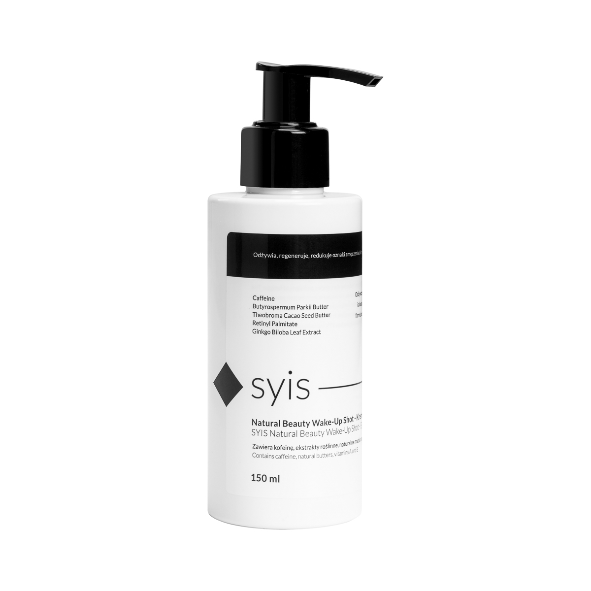 Syis Natural Beauty Creme de Olhos Wake-Up Shot 150 Ml Syis Natural Beauty Creme de Olhos Wake-Up Shot 150 Ml