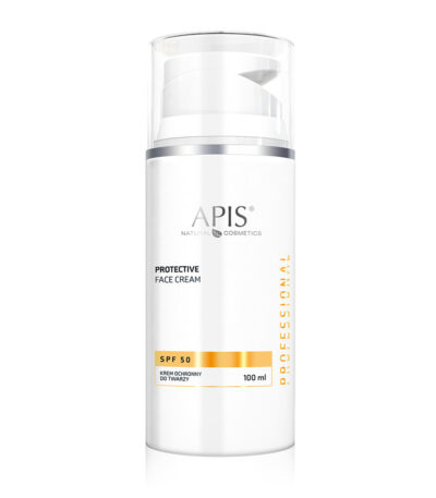 Crema Protectora Facial Apis Spf 50 100 Ml.