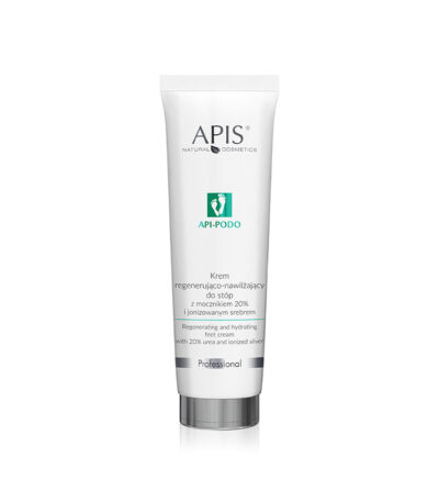 Crema Regeneradora E Hidratante Para Pies Apis Api-Podo 100 Ml