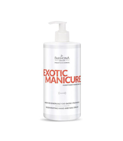 Crema Regeneradora Farmona Exotic Manicure Para Manos Y Uñas 500Ml