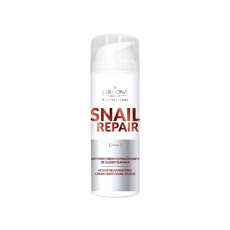 Farmona Snail Repair Active Rejuvenating Cream with Snail Slime 150 Ml Farmona Snail Repair Active Rejuvenating Cream with Snail Slime 150 Ml