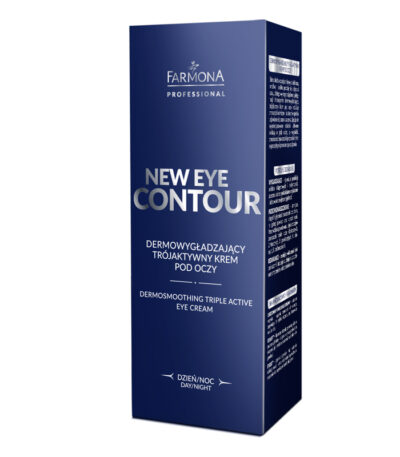 Crema Triple Contorno De Ojos Alisadora Dérmica Farmona 30 Ml