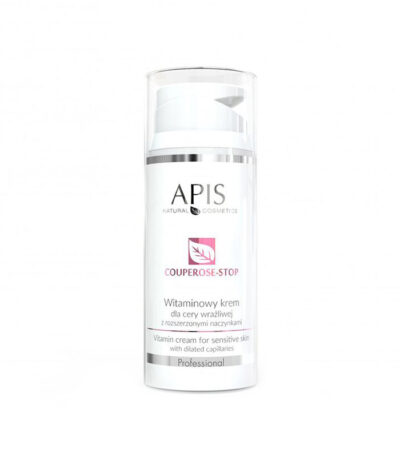 Crema Vitamínica Apis Couperose-Stop Para Pieles Con Cuperosis 100 Ml