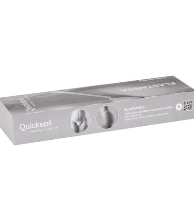 Cuerdas Elásticas Desechables Quickepil 100 Piezas.