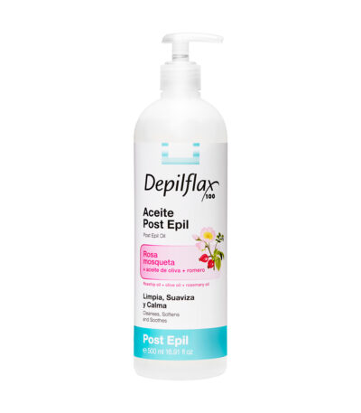 Depilflax 100 Aceite Después De La Depilación 500Ml