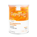 Depilflax 100 Cera Depilatória Lata Natural 800 Ml