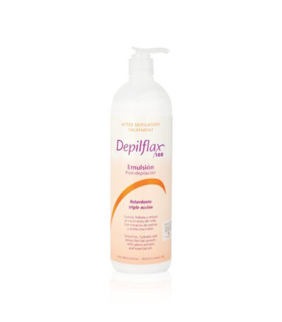Depilflax 100 Emulsión Después De La Depilación (500 Ml)