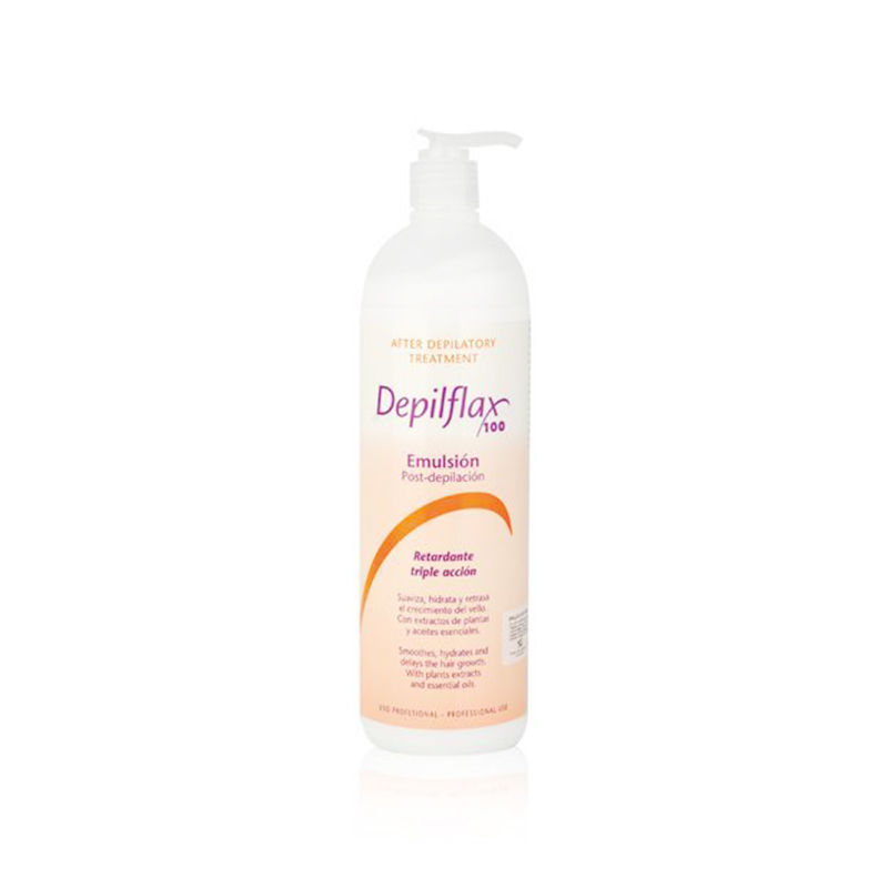 Depilflax 100 Emulsión Después De La Depilación (500 Ml) Depilflax 100 Emulsión Después De La Depilación (500 Ml)
