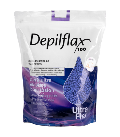 Depilflax 100 Mauve Con Dio De Titanio