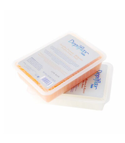 Depilflax 100 Parafina Laranja e Pêssego 500G