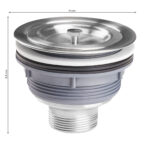 Desagüe De Lavado De Peluquería Q5 3