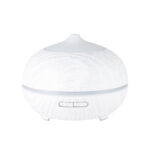 Difusor de Aromas Humidificador de Ar Spa 06 Madeira Branca 400Ml + Temporizador