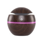 Difusor De Aroma Humidificador De Aire Spa 16 Madera Oscura 130 Ml 1