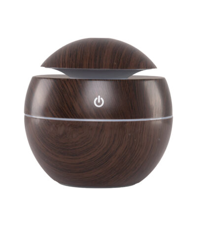 Aroma Diffuser Aroma Diffuser Air Humidifier Spa 16 Dark Wood 130 Ml