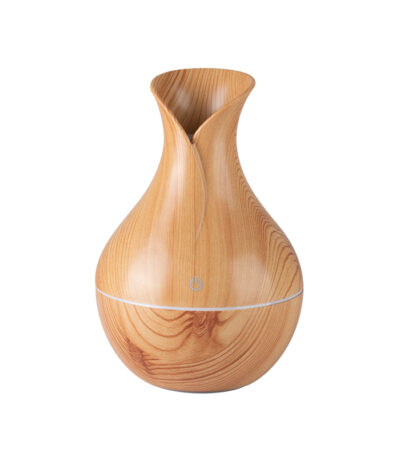 Aroma Diffuser Air Humidifier Spa Air Diffuser 17 Light Wood 130 Ml